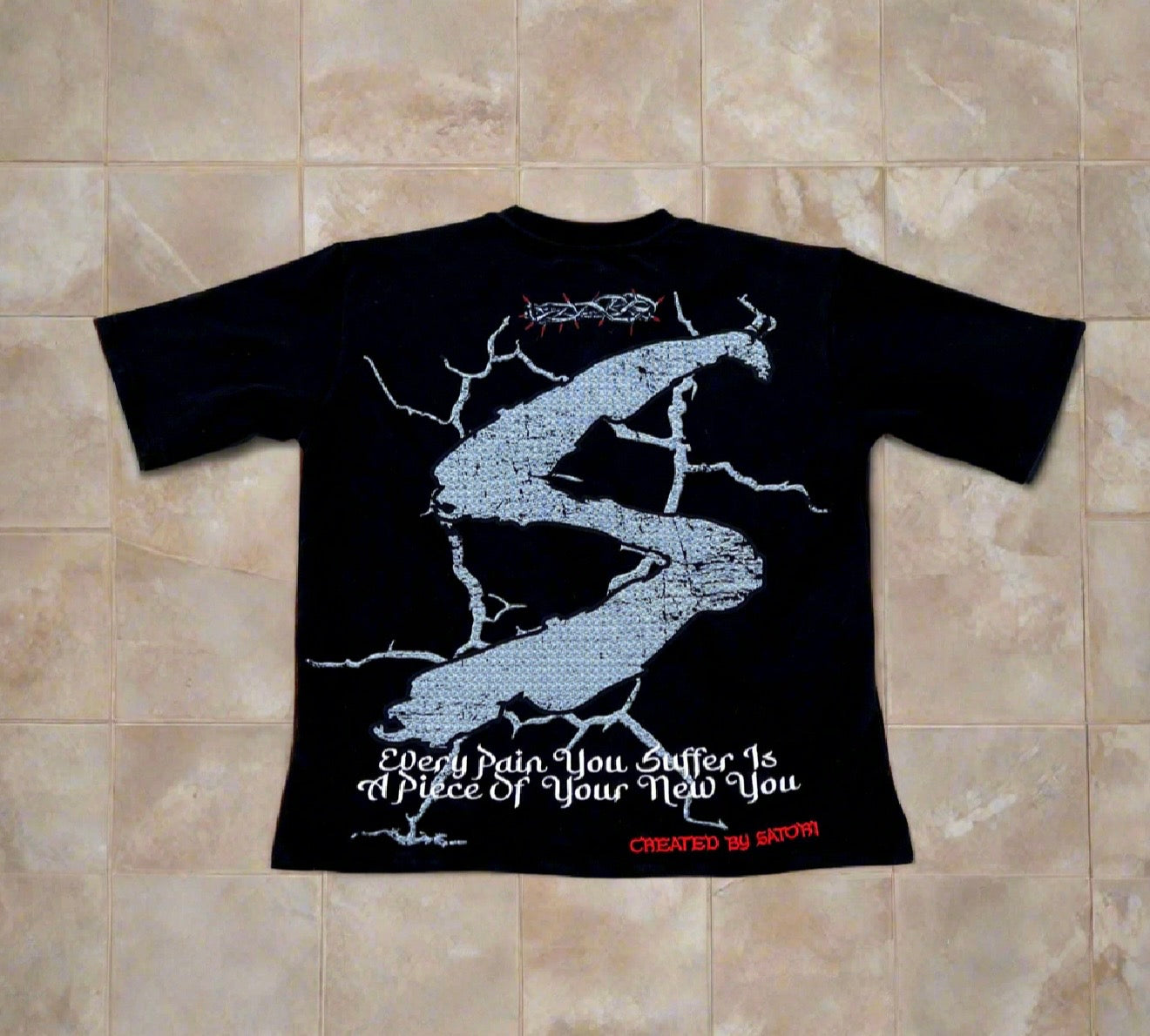 Satori Reach Enlightenment
Oversized T-shirt