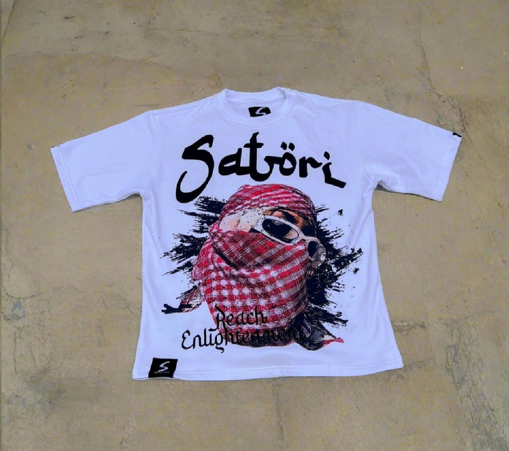 Satori Reach Enlightenment
Oversized T-shirt