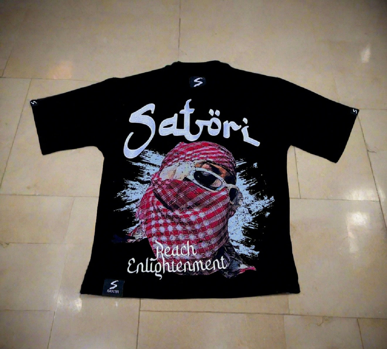 Satori Reach Enlightenment
Oversized T-shirt
