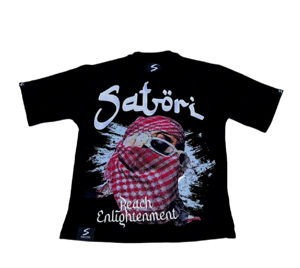 Satori Reach Enlightenment
Oversized T-shirt