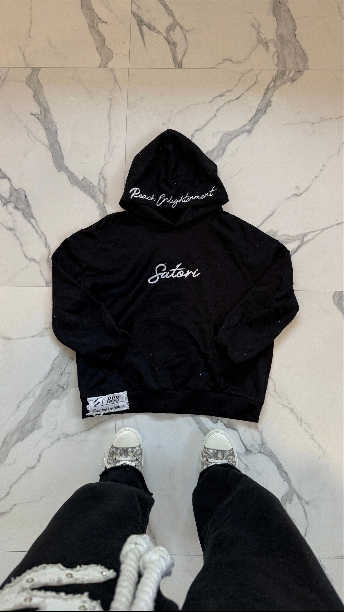 Satori Diamond Hoodie